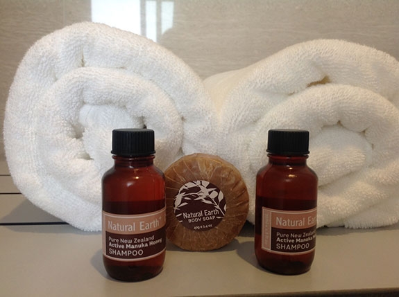 high quality furnishing and amenities in all motel units