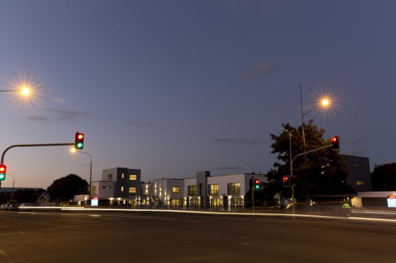 Christchurch motel