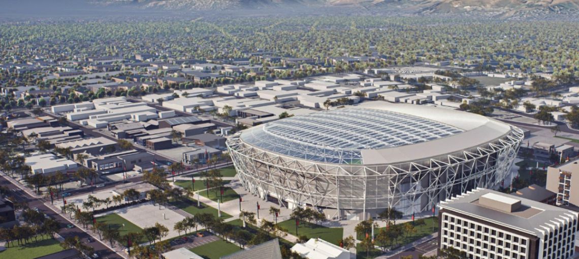 Te Kaha Stadium in Christchurch